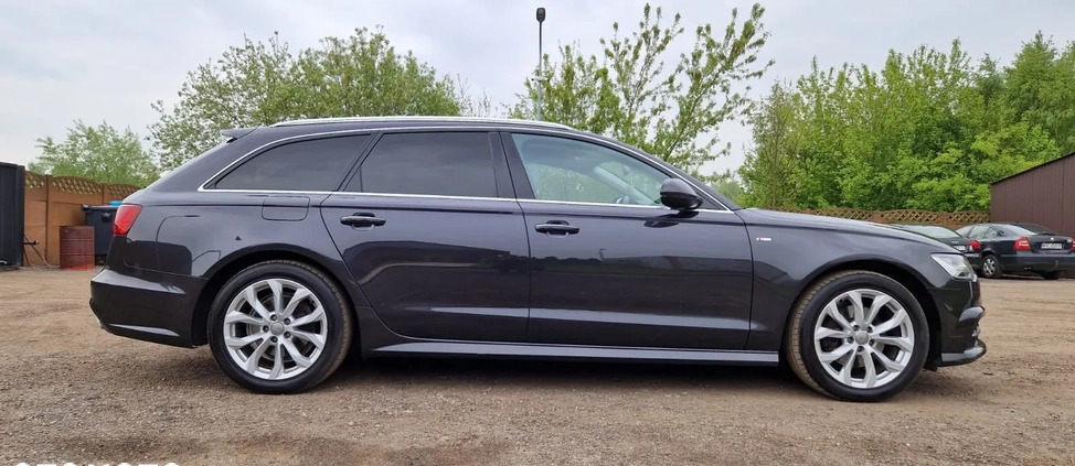 Audi A6 cena 90000 przebieg: 125000, rok produkcji 2016 z Sochaczew małe 106